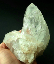 Bergkristall-Stufe mit