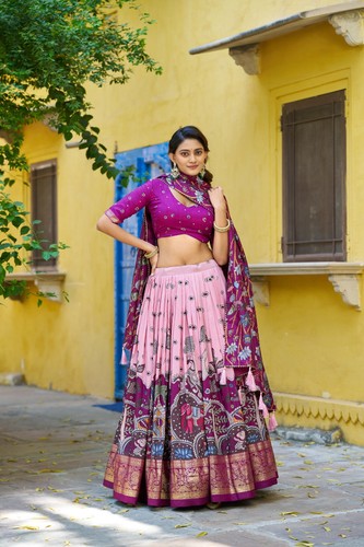 Neu designer indian lehenga - neu,