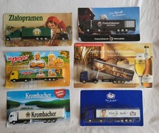 13 Stück Minitrucks