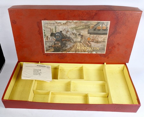 Märklin 829 leerkarton - fm, 829/3