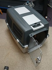 Hundebox Trixie  Gulliver Gr.5,  Tür li+re Montierbar,  Beschreibung s. Bilder