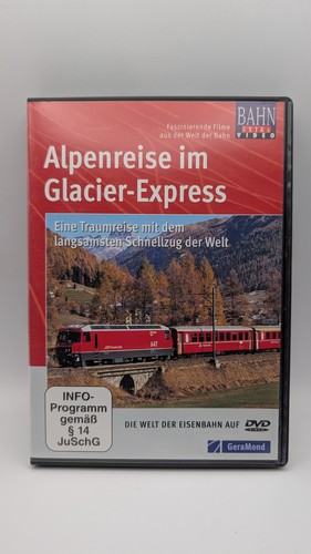 Alpenreise glacier express - im,