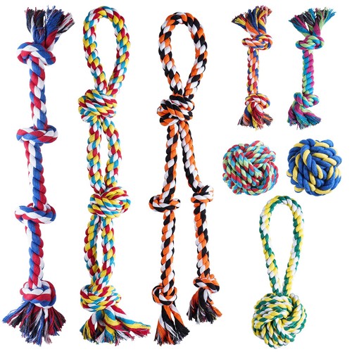 Seil hundespielzeug set für - hundespielzeug,