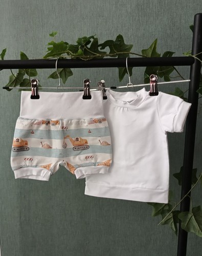 Handmade pumphose shirt set - handmade,