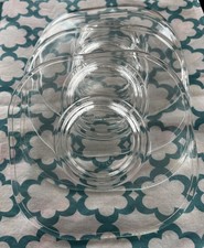 A set of 4 Vintage MCM pressed