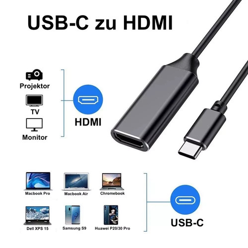 Usb typ hdmi - c,