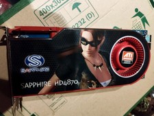 ATI Radeon Sapphire HD4870 512 MB DDR 5 Grafikkarte