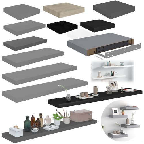 Wandregal mdf hangeregal - mdf,