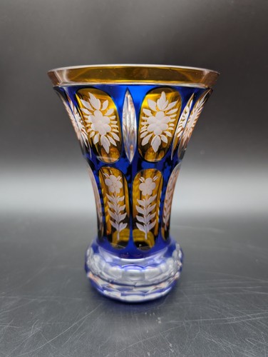 Vase becher überfangglas - vase,