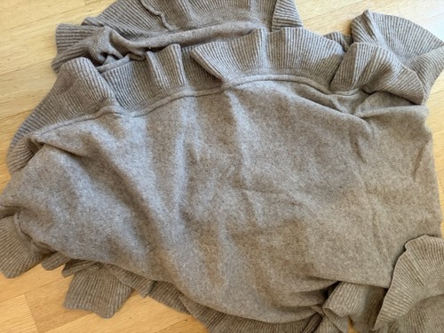 Stola schal passigatti beige - stola,