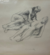 "Liegende Aktfiguren"