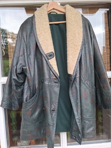 Vintage zeiler lederjacke - vintage,
