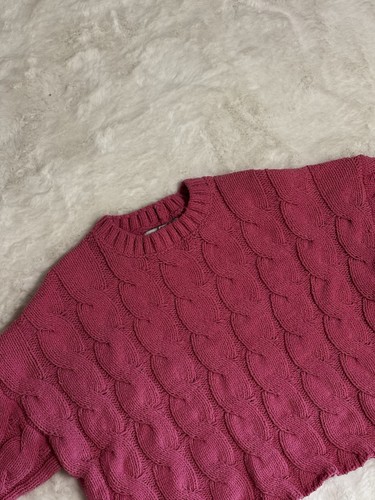 Pinker pullover bauchfrei - pinker, in