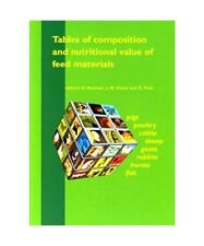Tables of Composition and Nutritional Value of Feed Materials. Pigs, Poultry, Ca