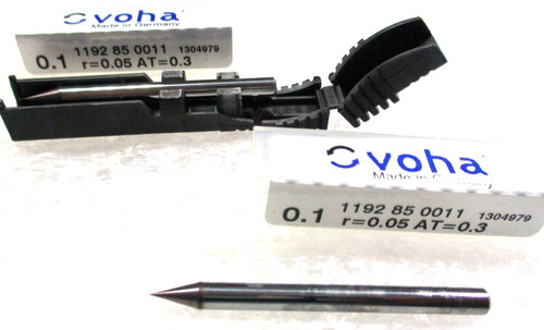 Voha vhm micro - micro, torusfräser