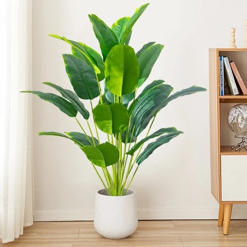 Kunstpflanze palme groß 80cm - kunstpflanze,