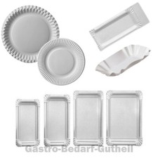 Pappteller Pappschalen