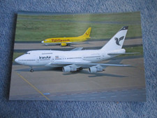 Iran Air - Boeing B747SP-68 -