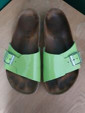 Birkenstock Birkis Lime Green