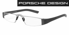 Porsche Design P 8801 F anthrazit grau +1,0 bis +4,0 Lesebrille Computerbrille 