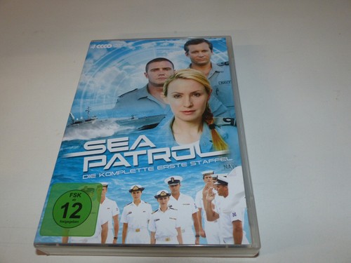 Dvd sea patrol - dvd,