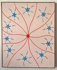 "Florale Abstraktion"