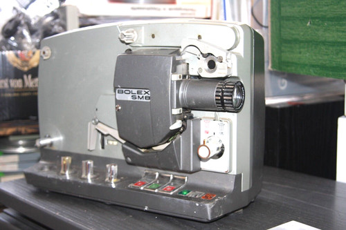 Tonfilmprojektor bolex sm8 - bolex,