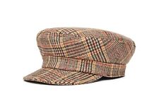 BRIXTON FIDDLER UN CAP NEU MULTI PLAID GR: M 58 CM BRIXTON SUPPLY