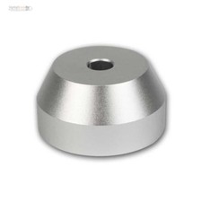 Schallplatten Einsatz / Mittelstück für 7" Singles, Aluminium Puck Asp1, Adapter