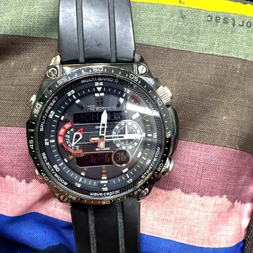 Casio edifice ecw m300 - edifice, watch