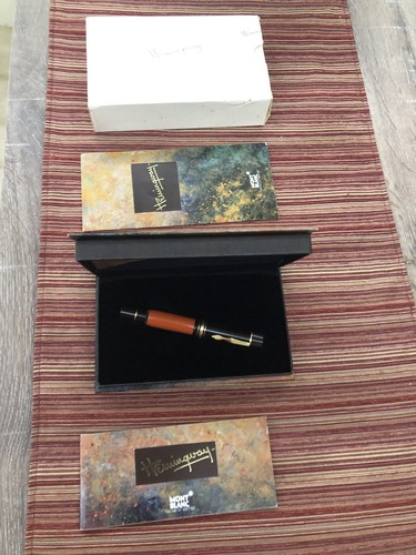 Brandneu montblanc ernest - montblanc,