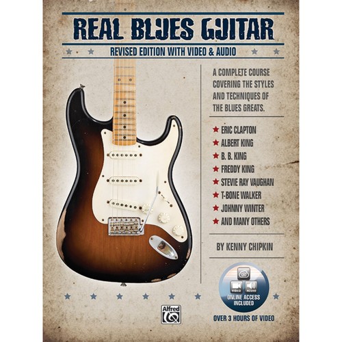 Real blues guitar chipkin - guitar,