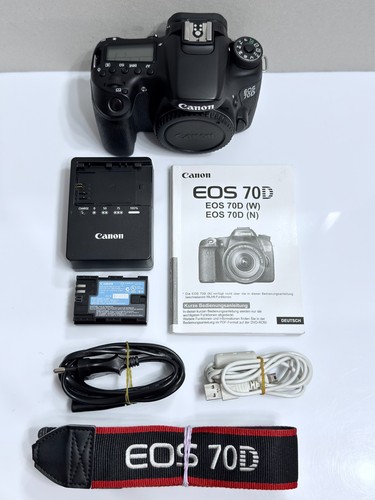 Digitalkamera canon eos 70d - digitalkamera,