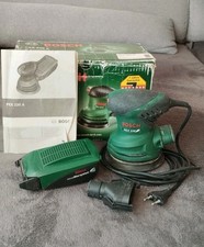 BOSCH Exzenterschleifer PEX 220 A mit 125 mm Schleifteller + Adapter Staubsauger