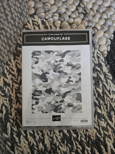 Stampin stempel camouflage - stampin,