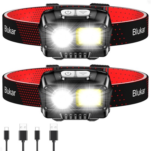 Led stirnlampe stück - 8, modi