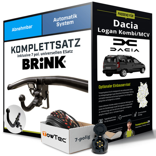 Anhängerkupplung brink - anhängerkupplung,