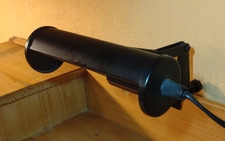 Alte Klavierleuchte Notenleuchte Klemmlampe Pultleuchte Klavierlampe