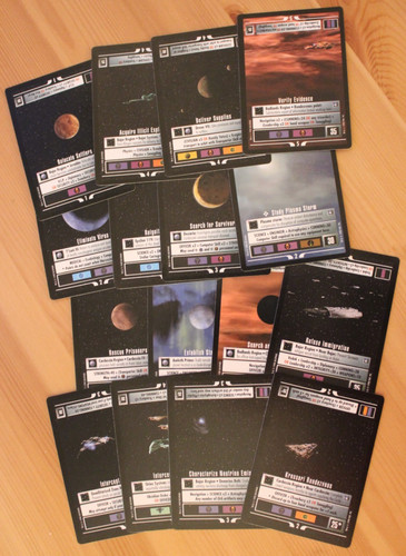 Star trek ccg - ccg, space