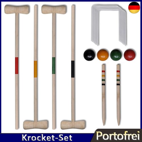 20x krocket set croquet - 20x, krocket-set