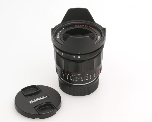 Voigtländer ultron f1 - ultron, 21