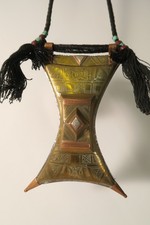 Großer tuareg amulett - großer,
