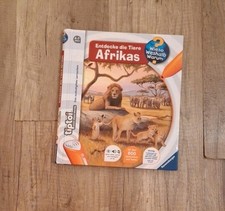 Tiptoi Buch - entdecke die Tiere Afrikas.