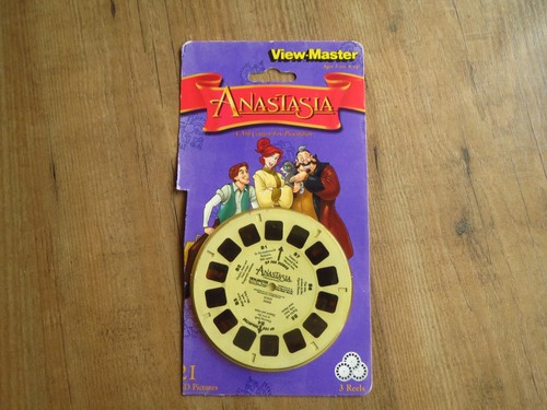 View master bildscheiben - 3x, 3d