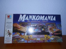 Mankomania Brettspiel Spiel von MB Spiele vollständig  guter Zustand