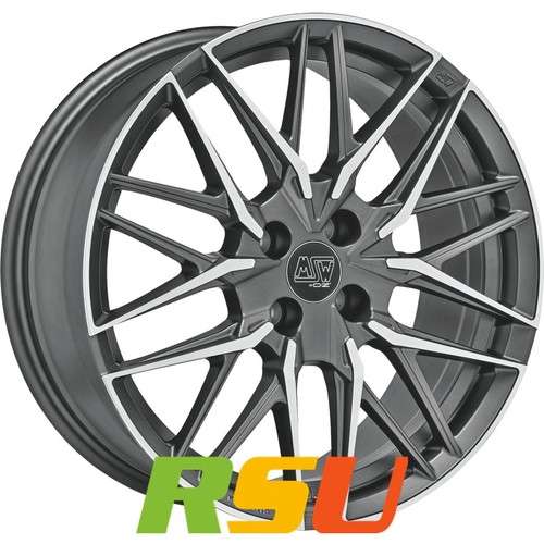 Msw gun - msw, poliert
