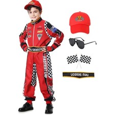 Rennfahrer Kostüm Kinder