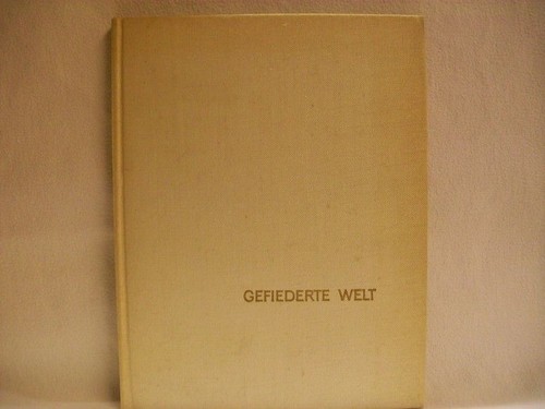 Gefiederte welt wlodzimierz - welt,