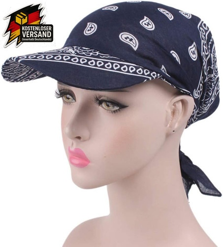Unisex sonnenvisier mit knoten - unisex,