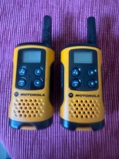 Motorola Walkie/Talkie TLKR T40/T41 Walkie-Talkie 